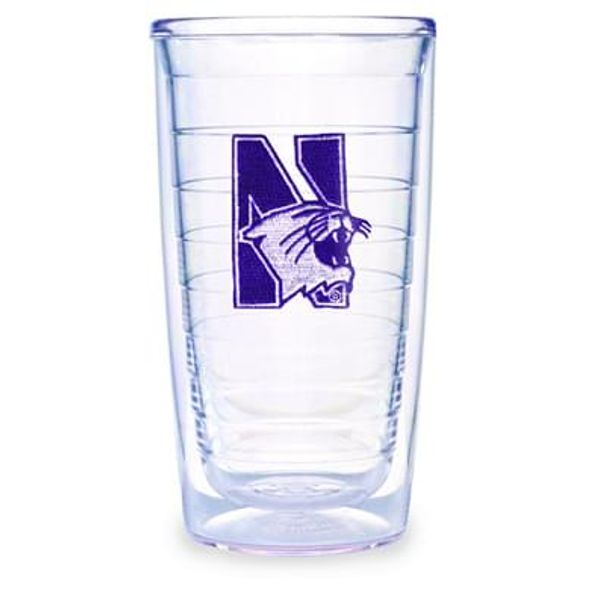 Northwestern 16 oz Tervis Tumblers - Set of 4