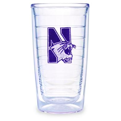 Northwestern 16 oz Tervis Tumblers - Set of 4