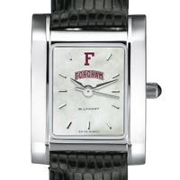 Fordham Women's MOP Quad with Leather Strap