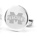 Mississippi State Cufflinks in Sterling Silver - Image 2