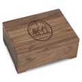 New York University Solid Walnut Desk Box - Image 1