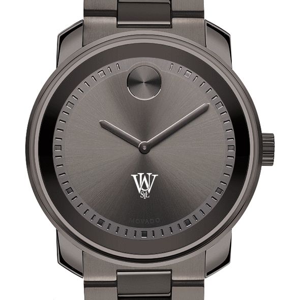 WUSTL Men's Movado BOLD Gunmetal Grey