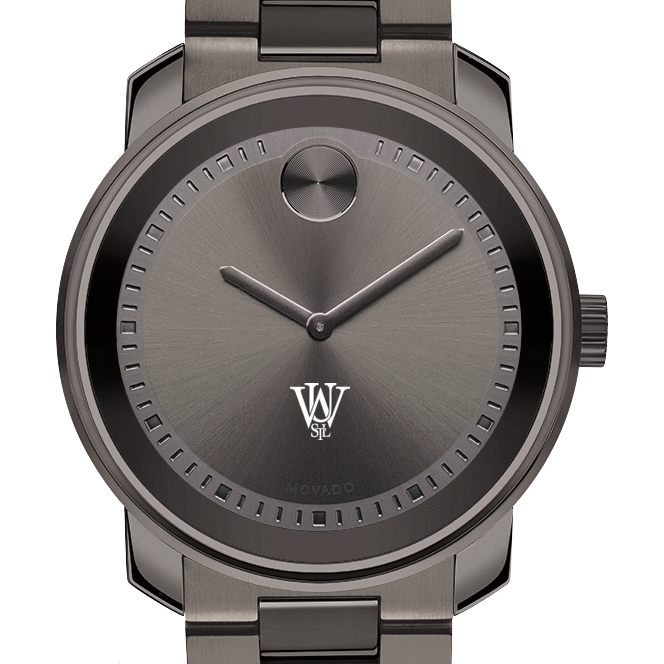 WUSTL Men's Movado BOLD Gunmetal Grey