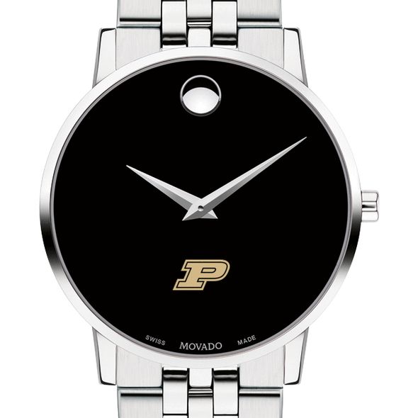 Purdue University Men's Movado Museum with Bracelet