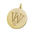 WashU 18K Gold Charm - Image 1