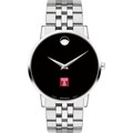 click to view Temple Men's Movado Museum with Bracelet - Image 2