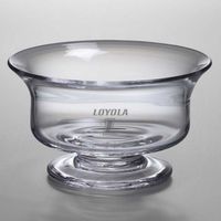 Loyola Simon Pearce Glass Revere Bowl Med
