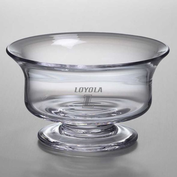 Loyola Simon Pearce Glass Revere Bowl Med - Image 1