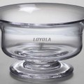 Loyola Simon Pearce Glass Revere Bowl Med - Image 2