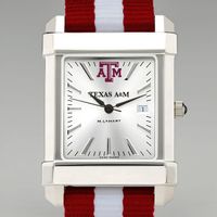 Texas A&M University Collegiate Watch with NATO Strap for Men