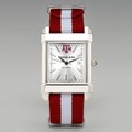 Texas A&M University Collegiate Watch with NATO Strap for Men - Image 2