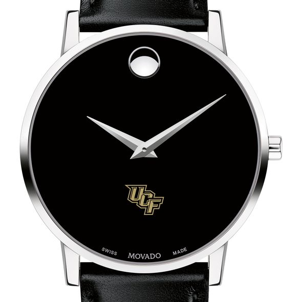 UCF Men's Movado Museum with Leather Strap - Image 1