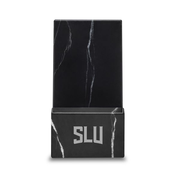 Saint Louis University Marble Phone Holder - Image 1