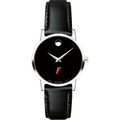 Florida Women's Movado Museum with Leather Strap - Image 2