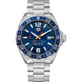 University of Miami Men's TAG Heuer Formula 1 with Blue Dial & Bezel - Image 2