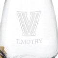 Villanova Stemless Wine Glasses - Set of 4 - Image 3