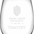 SLU Stemless Wine Glasses Made in the USA - Set of 4 - Image 3