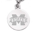 Mississippi State Sterling Silver Charm - Image 1