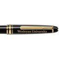 Wesleyan Montblanc Meisterstück Classique Ballpoint Pen in Gold - Image 2