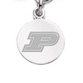 Purdue University Sterling Silver Charm - Image 1