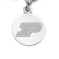 Purdue University Sterling Silver Charm