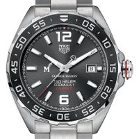 George Mason Men's TAG Heuer Formula 1 with Anthracite Dial & Bezel