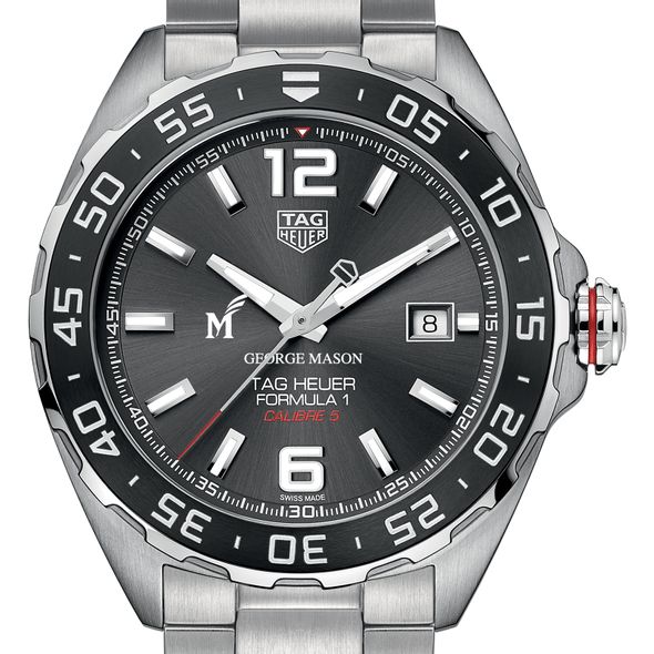 George Mason Men's TAG Heuer Formula 1 with Anthracite Dial & Bezel - Image 1