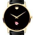 Wesleyan Men's Movado Gold Museum Classic Leather - Image 1