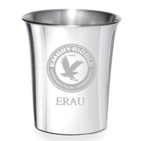 Embry-Riddle Pewter Jigger
