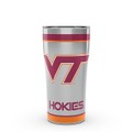 Virginia Tech 20 oz. Stainless Steel Tervis Tumblers with Hammer Lids - Set of 2 - Image 1