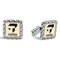 Tepper Cufflinks by John Hardy with 18K Gold - Image 2