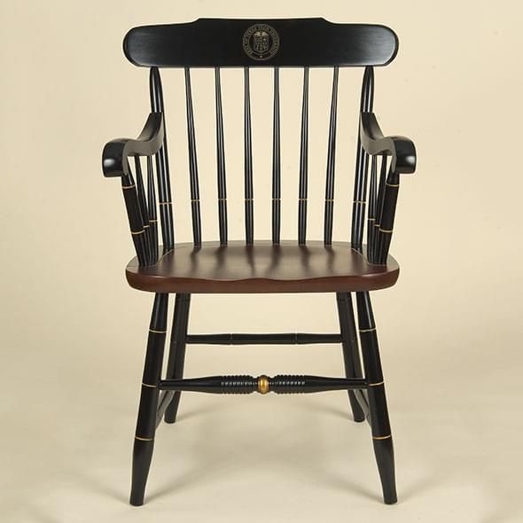 Texas Tech Captain's Chair by Hitchcock