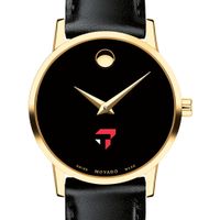 Tepper Women's Movado Gold Museum Classic Leather