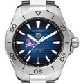 ECU Men's TAG Heuer Steel Automatic Aquaracer with Blue Sunray Dial - Image 1