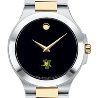 Vermont Men's Movado Collection Two-Tone Watch with Black Dial