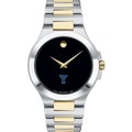 Yale Men's Movado Collection Two-Tone Watch with Black Dial - Image 2