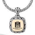 Marquette Classic Chain Necklace by John Hardy with 18K Gold - Image 3