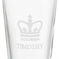 Columbia University 16 oz Pint Glass- Set of 2 - Image 3