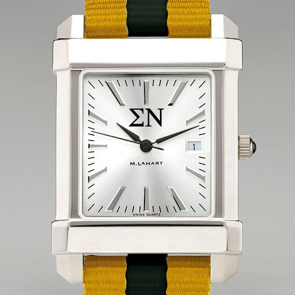 Sigma Nu Men's Collegiate Watch w/ NATO Strap - Image 1