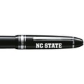 NC State Montblanc Meisterstück LeGrand Rollerball Pen in Platinum - Image 2