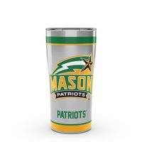 George Mason 20 oz. Stainless Steel Tervis Tumblers with Hammer Lids - Set of 2