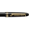 Virginia Tech Montblanc Meisterstück LeGrand Rollerball Pen in Gold - Image 2