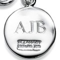 Boston University Necklace with Charm in Sterling Silver - Image 3