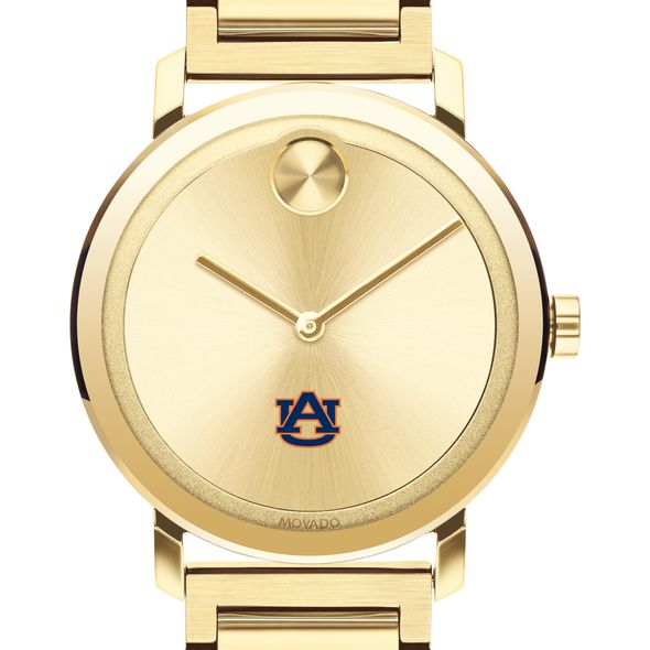Auburn Men's Movado Bold Gold with Bracelet - Image 1