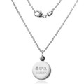 UVA Darden Necklace with Charm in Sterling Silver - Image 2