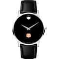 UT Dallas Men's Movado Museum with Leather Strap - Image 2