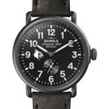 Louisville Shinola Watch, The Runwell 41mm Black Dial - Image 1