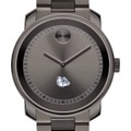 click to view Gonzaga Men's Movado BOLD Gunmetal Grey - Image 1