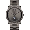 click to view Gonzaga Men's Movado BOLD Gunmetal Grey - Image 2