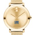 SLU Women's Movado Bold Gold with Mesh Bracelet - Image 1